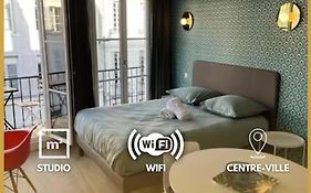 Chaleureux Studio * Neuf * Hypercentre * Wifi *