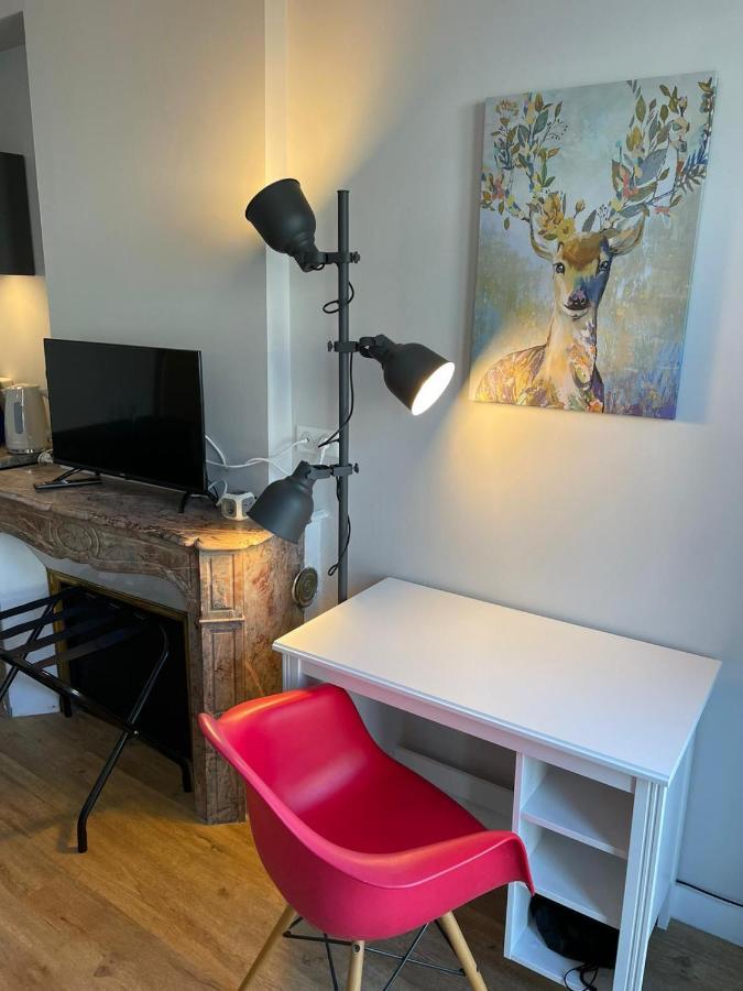 Ferienwohnung Chaleureux Studio * Neuf * Hypercentre * Wifi * Orléans Exterior foto